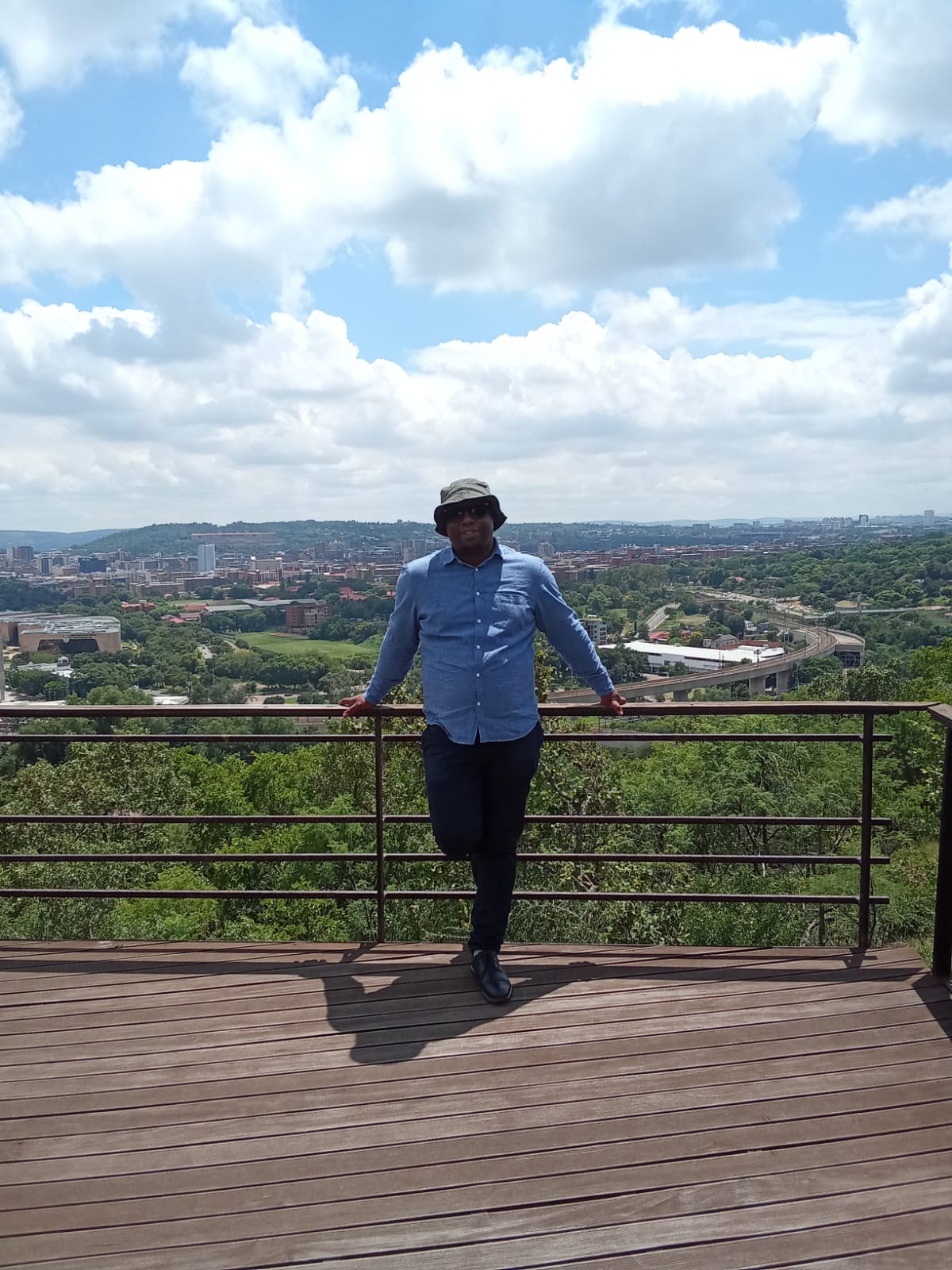 Scenic Balcony View