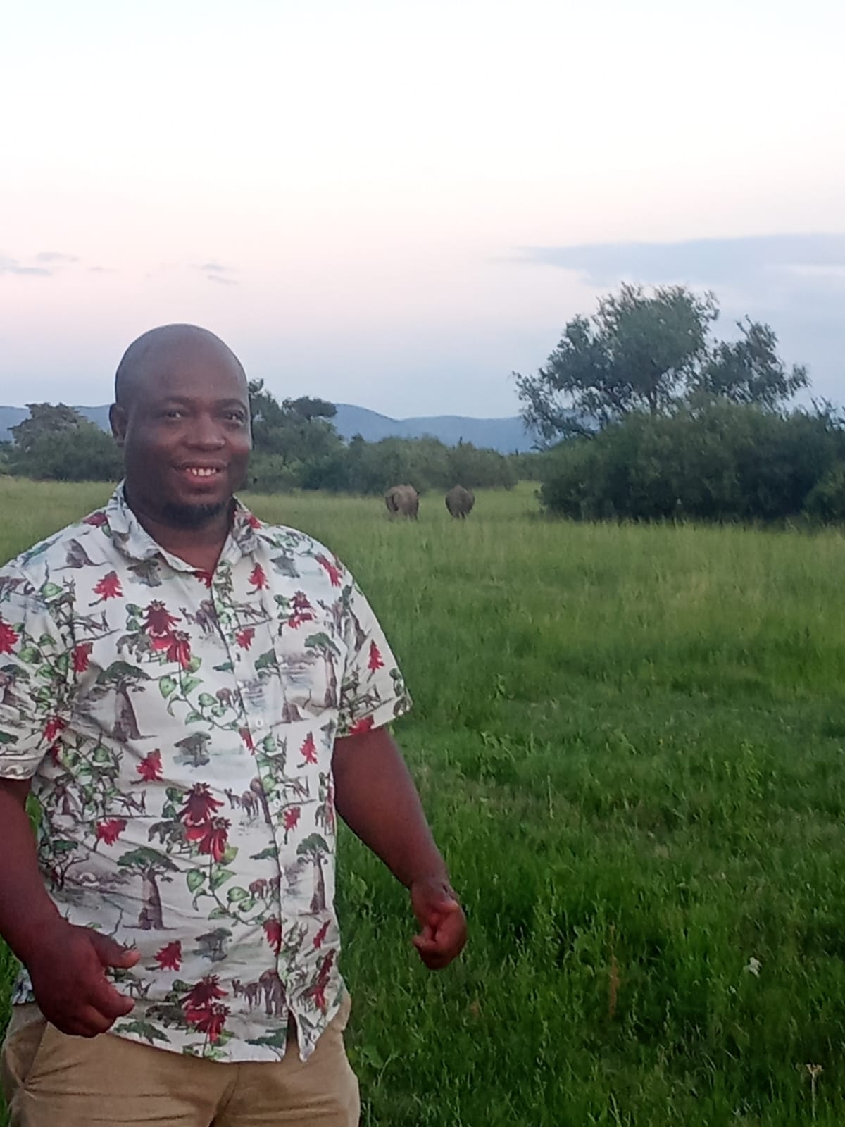 Rhino Safari