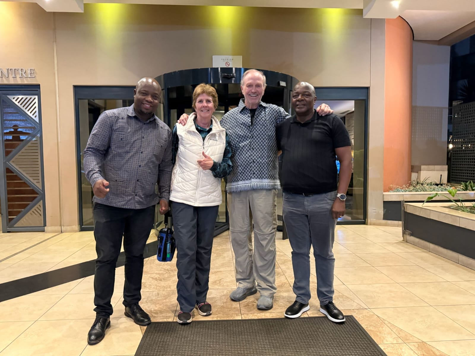 With Our Guests